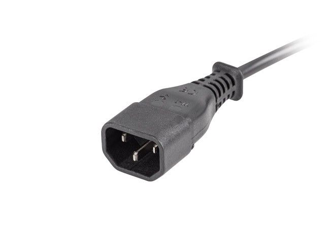 Listwa zasilająca Armac MULTI M6 Rack 6 gniazd 1.5m C14 Czarna Rack 19" - obrazek 3