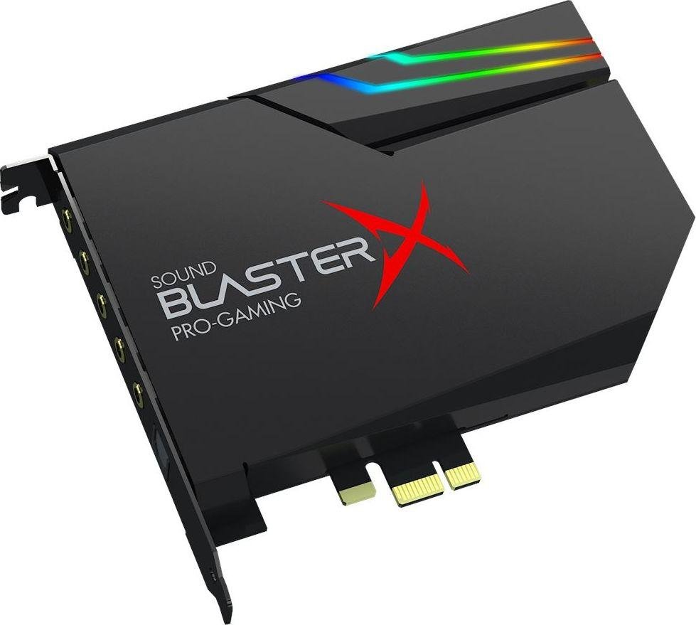 Karta dźwiękowa Creative Sound BlasterX AE-5 Plus