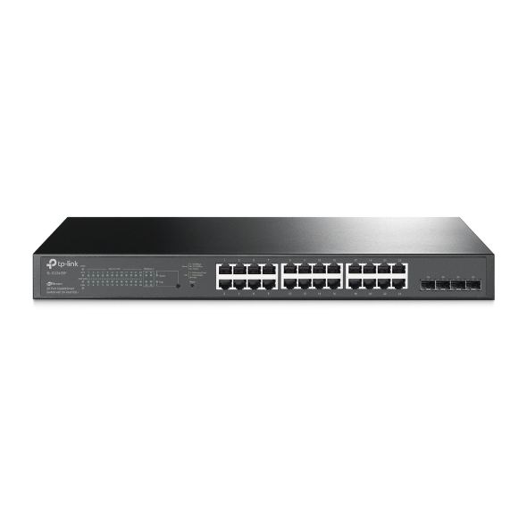 Switch TP-Link TL-SG2428P 28x10/100/1000 MB/s JetStream Smart 2xSFP 24xPoE+