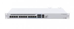 Switch MikroTik Cloud Router Switch CRS312-4C+8XG-RM