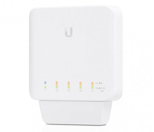 Switch Ubiquiti UniFi Flex 5x100/1000Mbit PoE