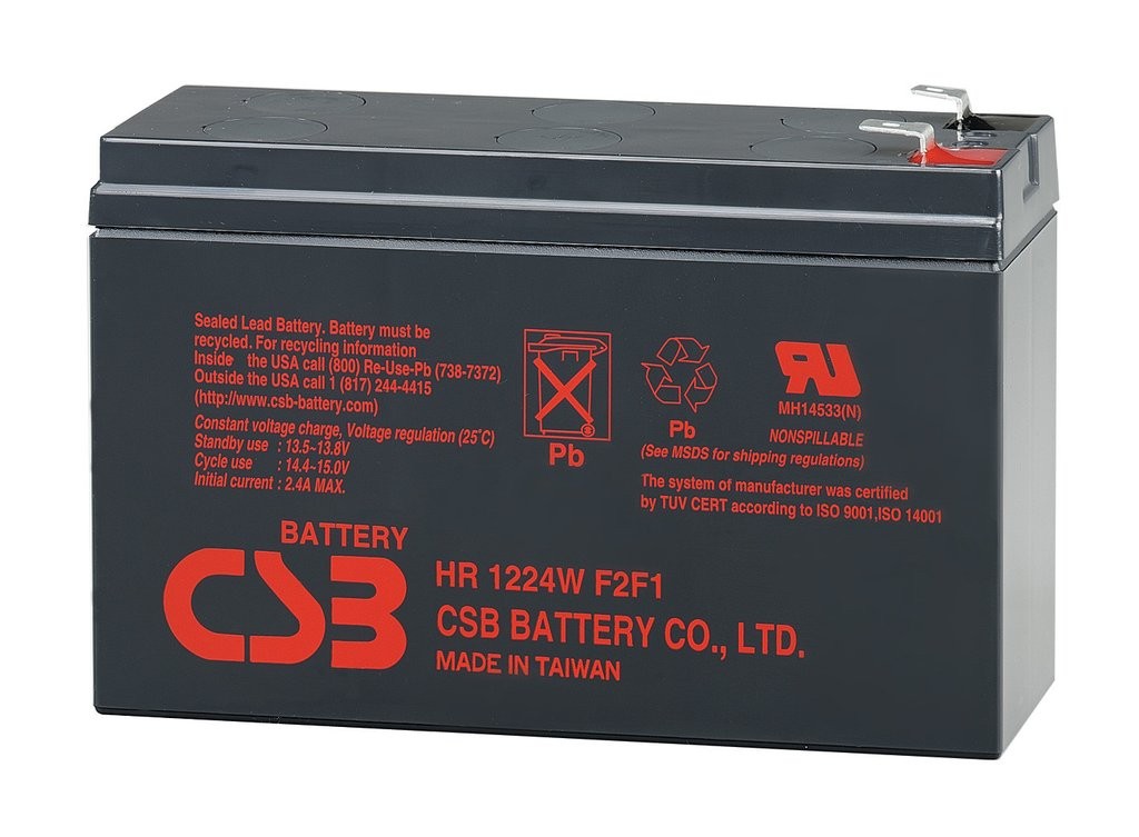 Akumulator UPS CSB 12V/6Ah HR1224WF2