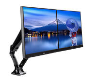 Uchwyt do mocowania LCD iiyama DS3002C-B1 - biurkowy, podwójny, sprężyna gazowa