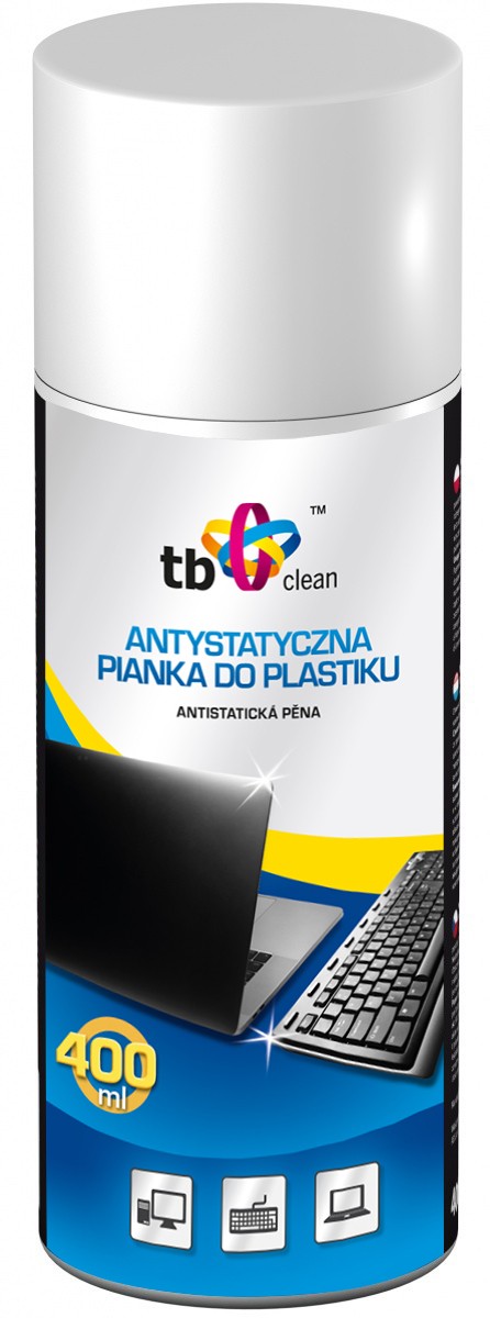 TB Clean - Pianka do Plastiku 400ml