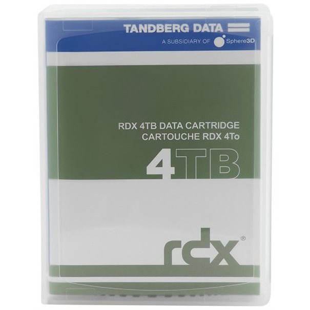 Taśma Tandberg RDX 4TB