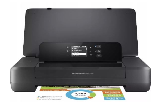 HP OfficeJet 200 Mobile Printer