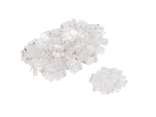 Wtyk RJ45 zaciskany kat.6 UTP 100 szt. Lanberg