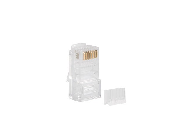 Wtyk RJ45 zaciskany kat.6 UTP 100 szt. Lanberg - obrazek 3