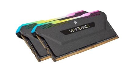 DIMM PC-3200 DDR4 32GB Corsair Vengeance RGB PRO SL **2 x 16GB** - obrazek 2
