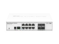 Switch MikroTik CRS112-8G-4S-IN 8x RJ45 1000Mb/s 4x SFP