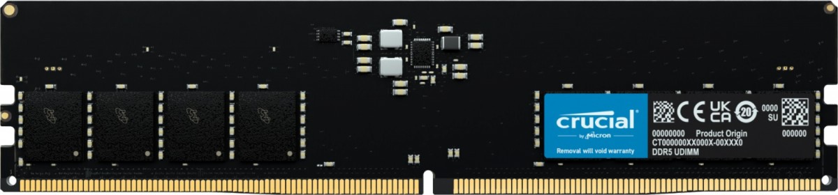 DIMM PC-4800 DDR5    8GB      Crucial