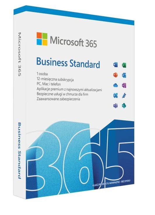 Microsoft Office 365 Business Standard PL - Roczna subskrypcja