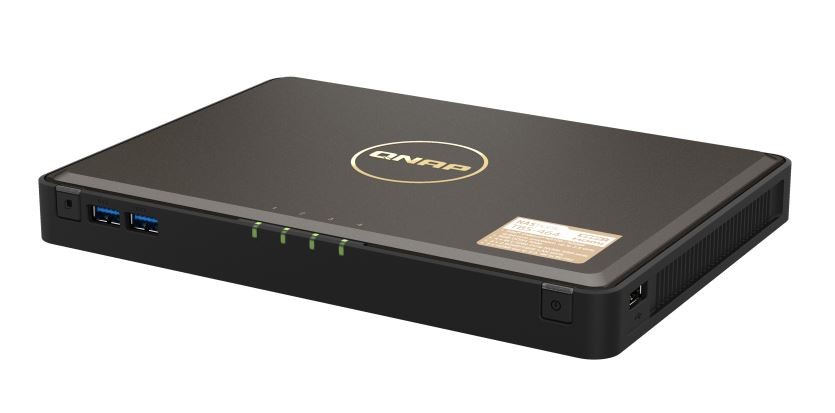 Sieciowy serwer plików NAS QNAP TBS-464-8G - obrazek 3
