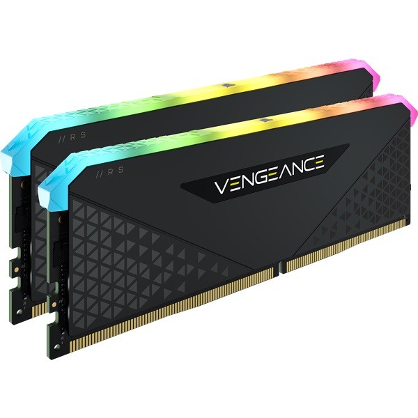DIMM PC-3200 DDR4 32GB Corsair Vengeance RGB RS **2 x 16GB** - obrazek 3