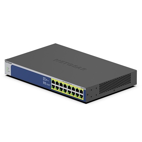 Switch Netgear GS516PP 16-Port Gigabit PoE+