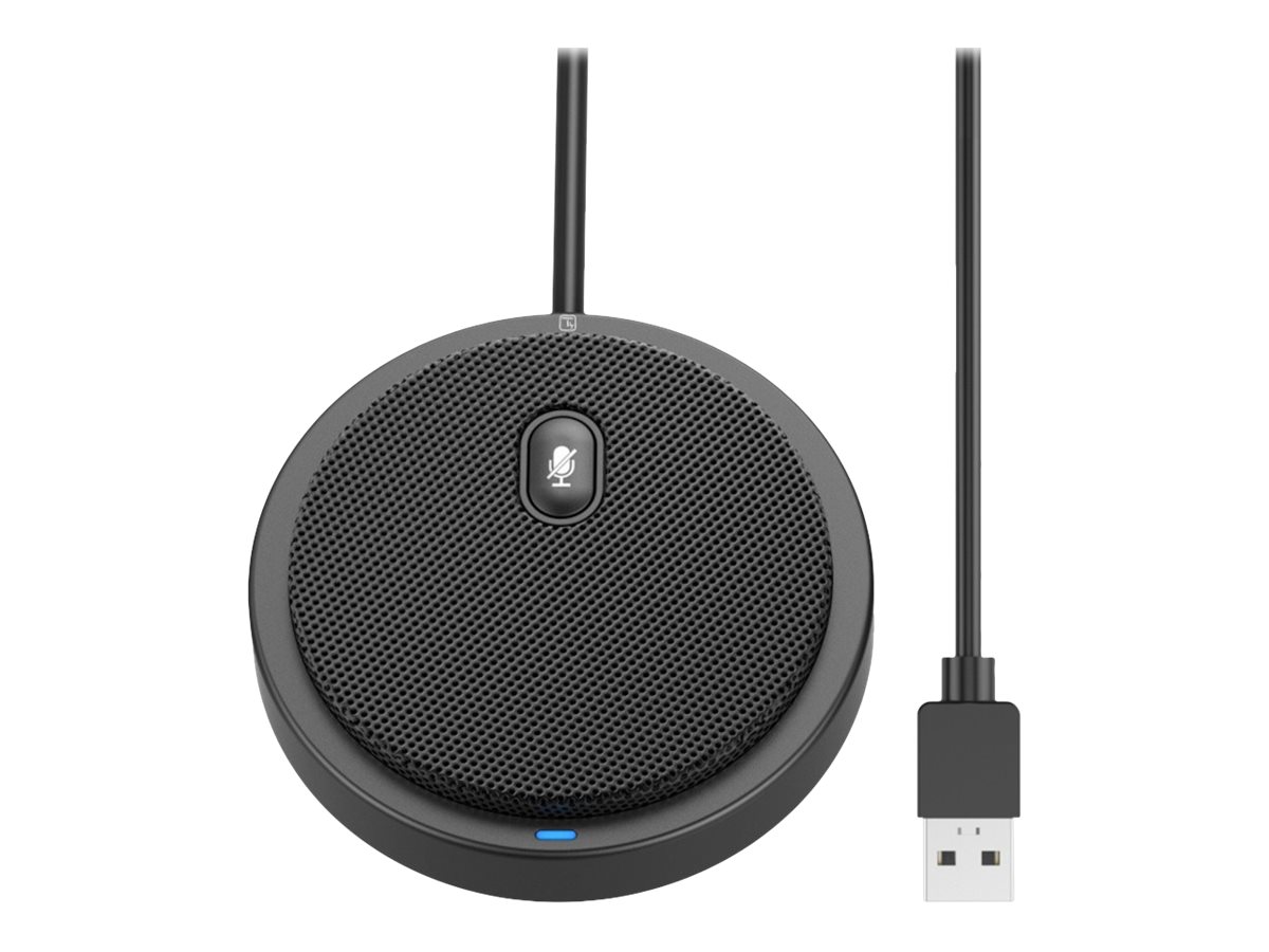 Mikrofon Techly Konferencyjny Dookólny USB 2.0 z Wyciszeniem