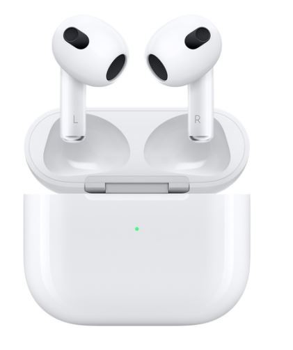 Słuchawki bezprzewodowe Apple AirPods 3. generacji