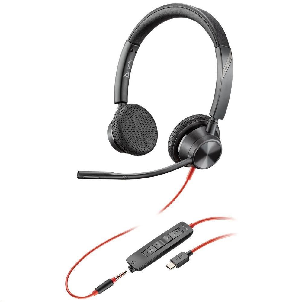 Słuchawki Plantronics Blackwire C3225 USB-C