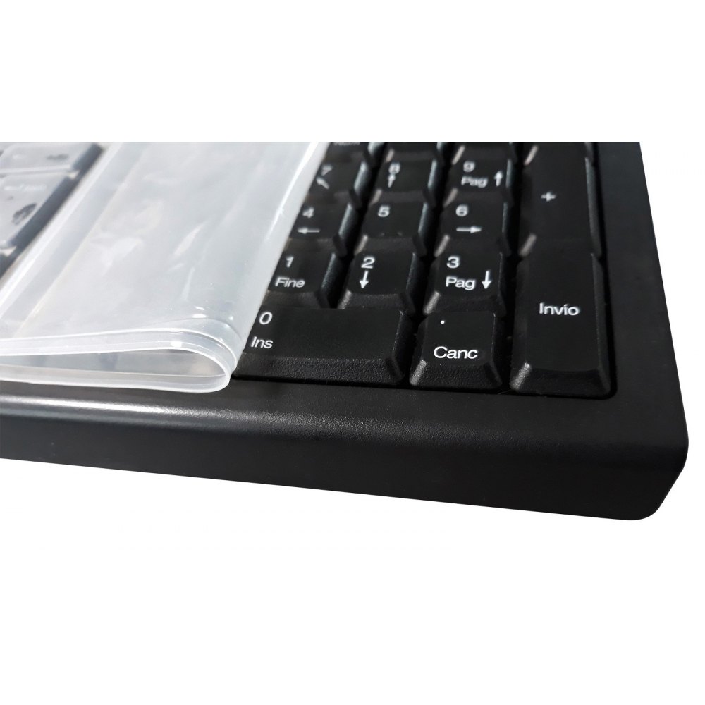 Silikonowa nakładka ochronna na klawiaturę Techly - obrazek 2