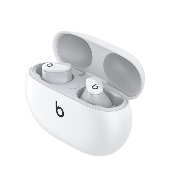 Słuchawki bezprzewodowe Apple Beats Studio Buds Białe - obrazek 5