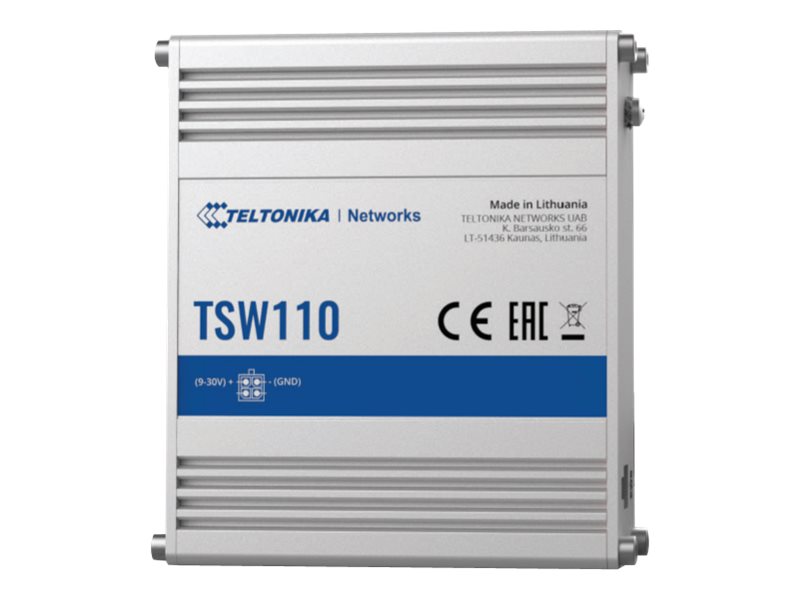 Switch Teltonika TSW110 5x10/100/1000