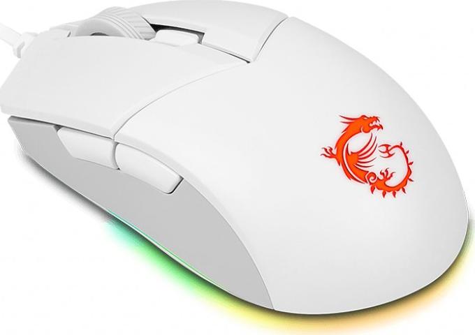 Mysz MSI Clutch GM11 White - obrazek 3