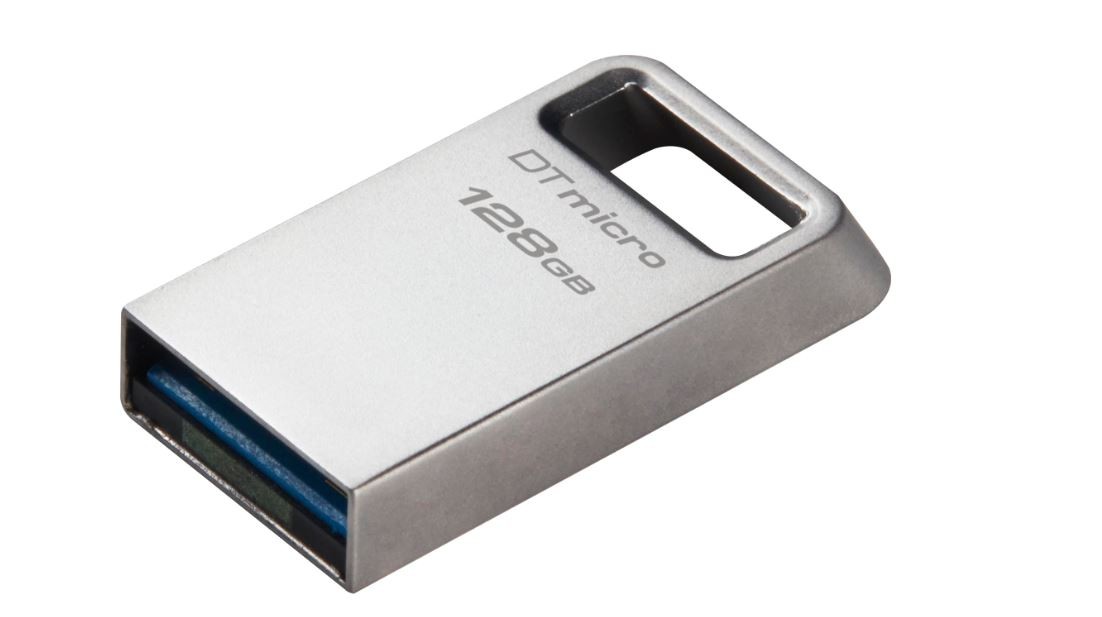 Flashdrive 128GB USB 3.2 Kingston Data Traveler Micro G2