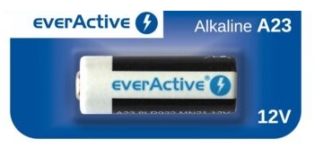 Bateria LR23A 1 szt. everActive (23A, 23GA, A23, E23A, GP23A, K23A, L1028, LR23A, LRV08, LRVO8, MN21, MS21, V23, V23GA, VR22)