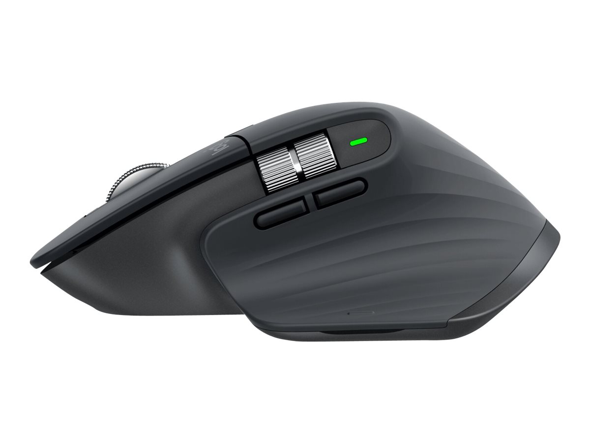 Mysz bezprzewodowa Logitech MX Master 3S Graphite - obrazek 2