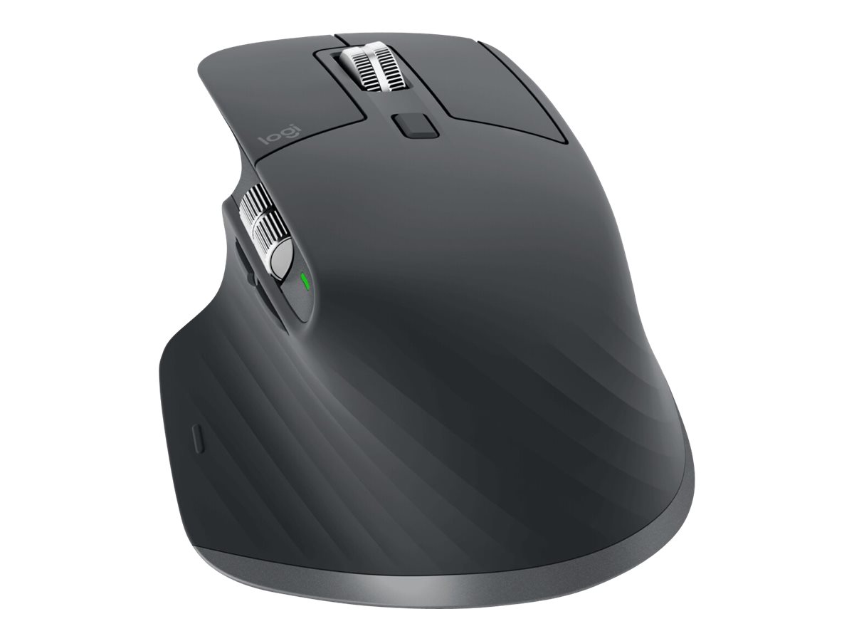 Mysz bezprzewodowa Logitech MX Master 3S Graphite - obrazek 3