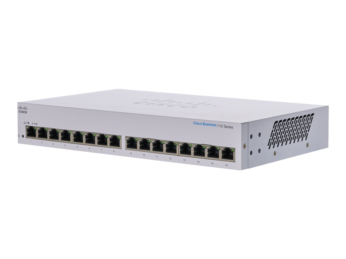 Switch Cisco CBS110-16T 16-Port Gigabit Switch