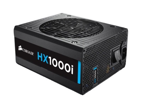 Zasilacz ATX 1000W Corsair HX1000i Modular 80 Plus Platinum