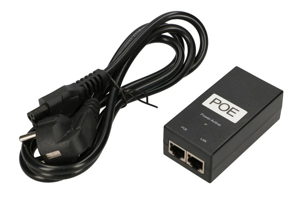 Zasilacz PoE ExtraLink 48V 24W Gigabit - obrazek 2
