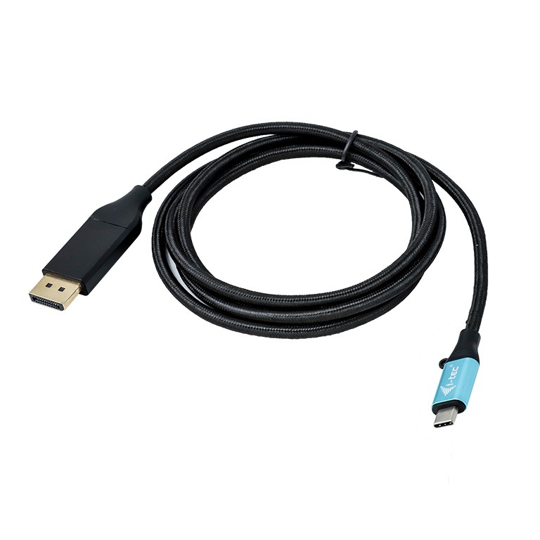 Kabel USB Type-C męski na DisplayPort męski  1.5 m  i-tec