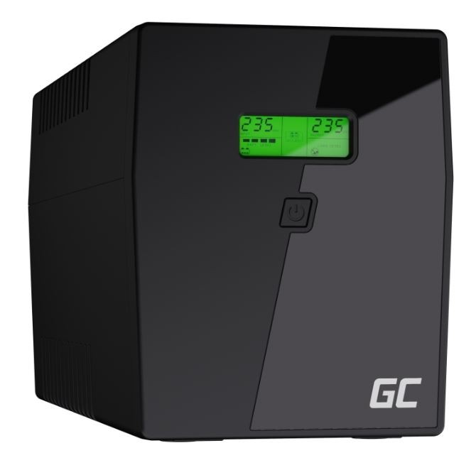 Zasilacz awaryjny UPS - Green Cell 2000VA 1200W Power Proof