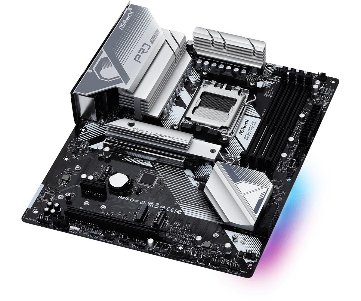 Płyta Socket AM5 ASRock B650 Pro RS - obrazek 3