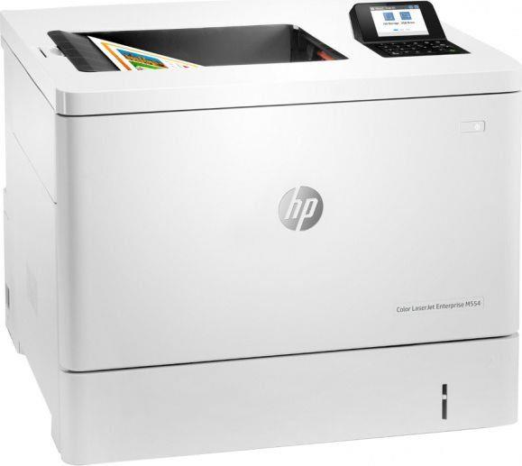 HP Color LaserJet Enterprise M554dn - obrazek 2