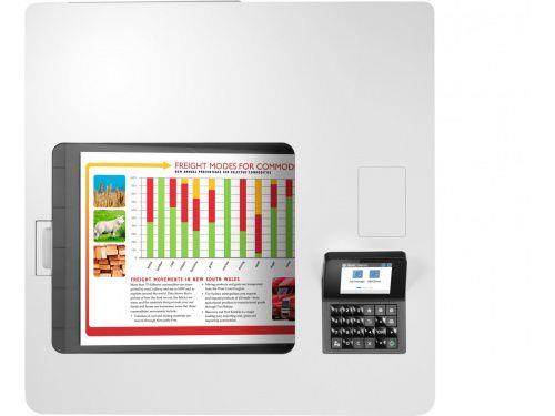 HP Color LaserJet Enterprise M554dn - obrazek 3