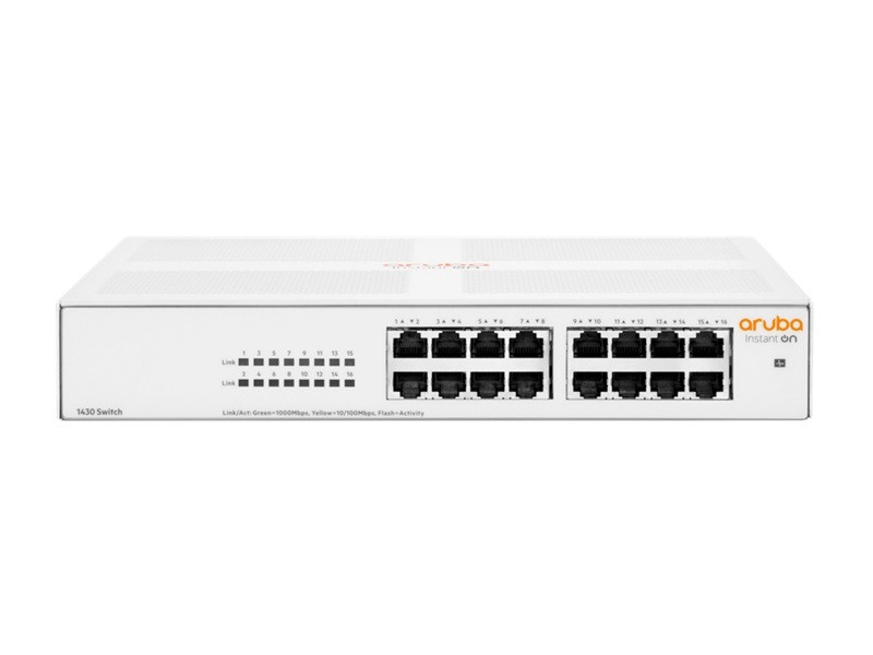 Switch Aruba Instant On 1430 16x1GbE