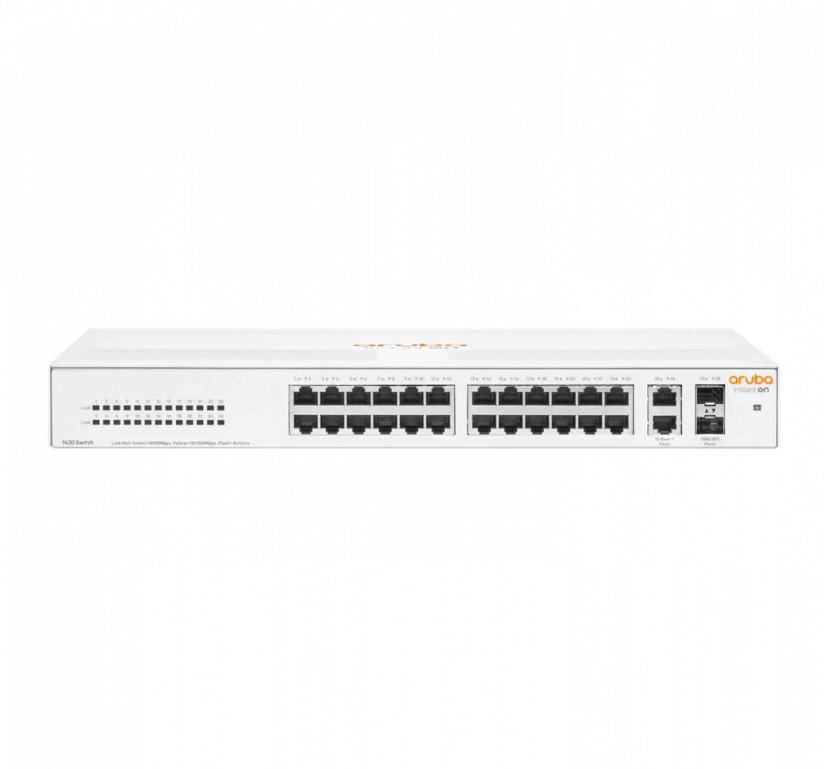 Switch Aruba Instant On 1430 26x1GbE 2SFP