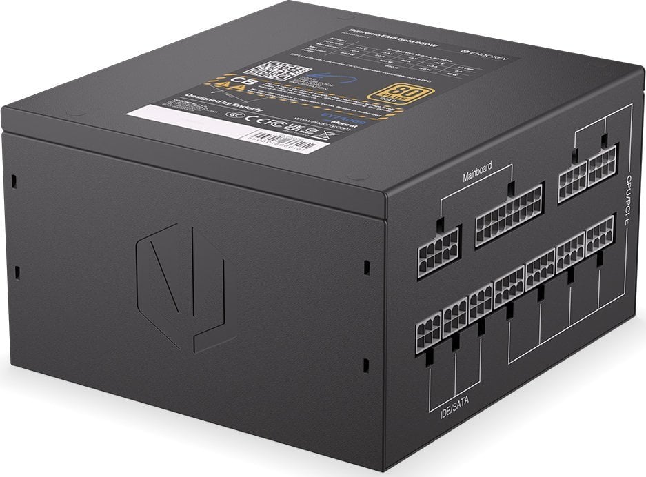 Zasilacz ATX   850W  Endorfy Supremo FM5   80 Plus Gold