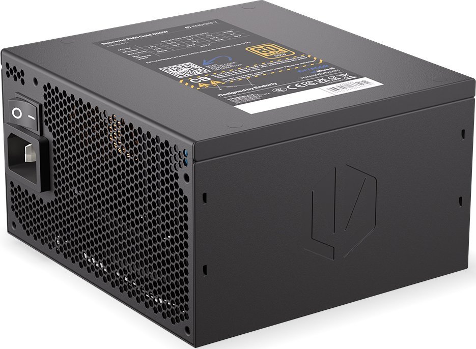 Zasilacz ATX 850W Endorfy Supremo FM5 80 Plus Gold - obrazek 3