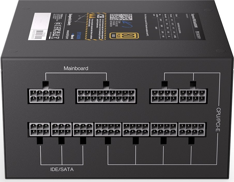 Zasilacz ATX 850W Endorfy Supremo FM5 80 Plus Gold - obrazek 5