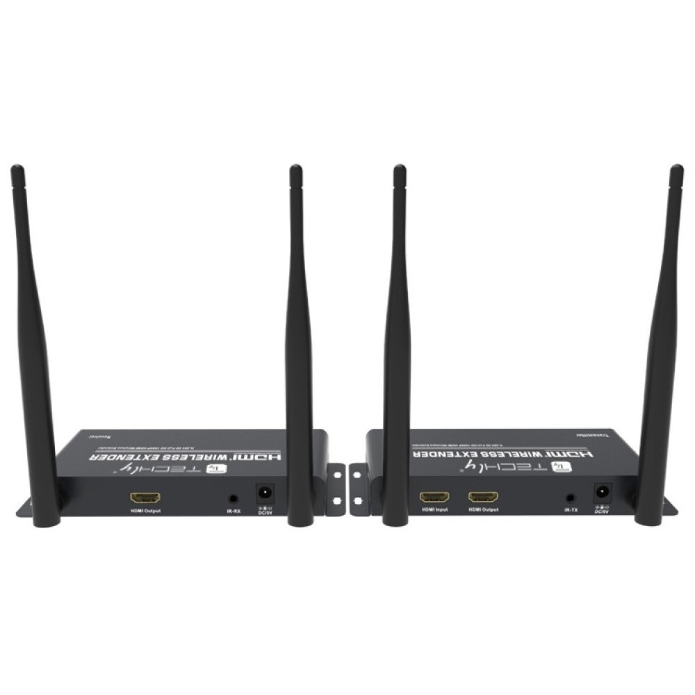 Bezprzewodowy Extender HDMI do 200m Full HD Techly - obrazek 3