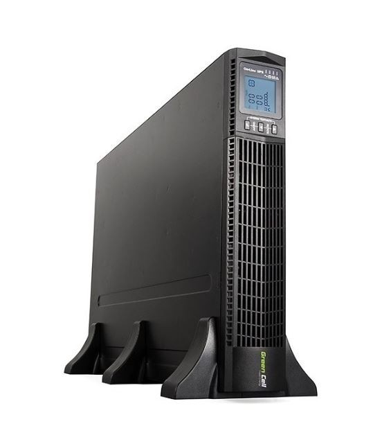 Zasilacz awaryjny UPS - Green Cell RTII 3000VA 2700W LCD