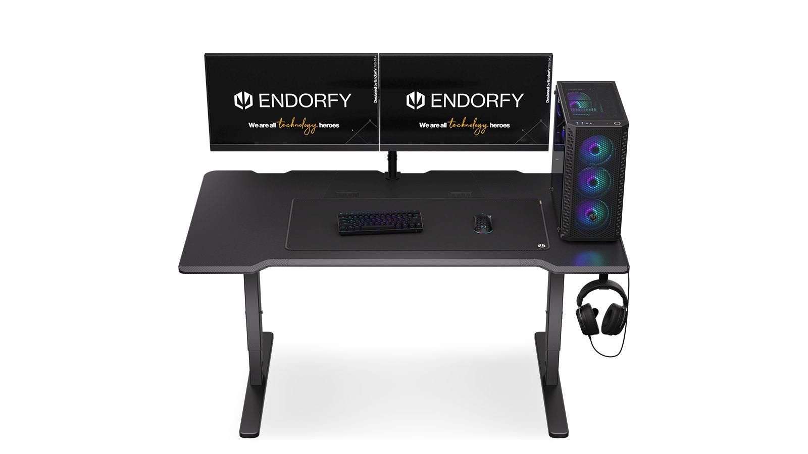 Biurko gamingowe Endorfy Atlas L - obrazek 4
