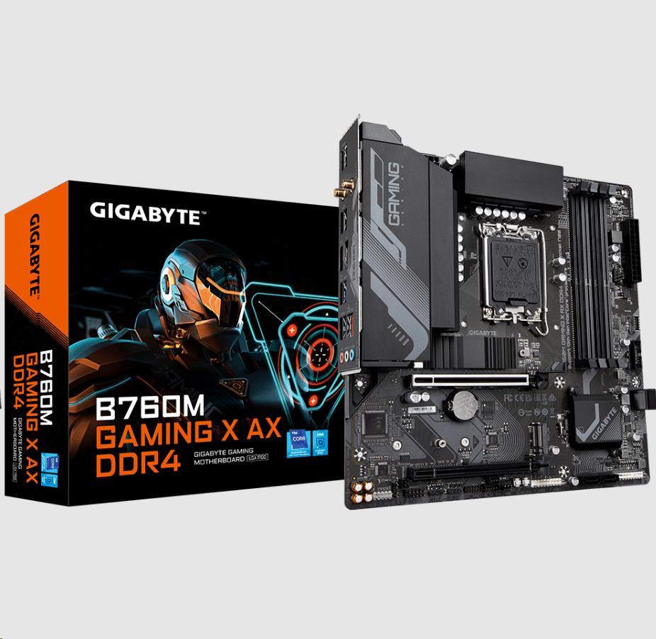 Płyta Socket LGA1700 Gigabyte B760M G X AX DDR4