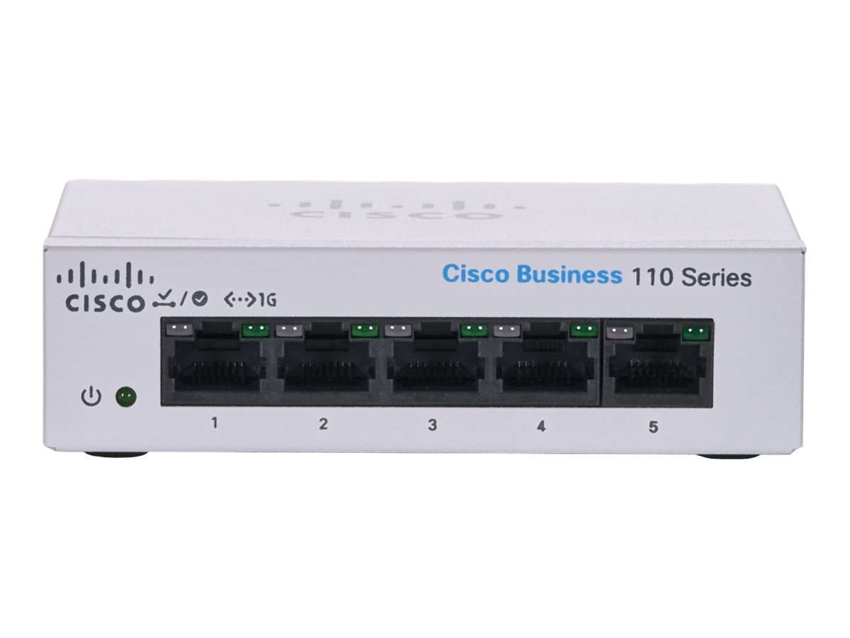 Switch Cisco CBS110-5T-D 5-Port Gigabit Switch
