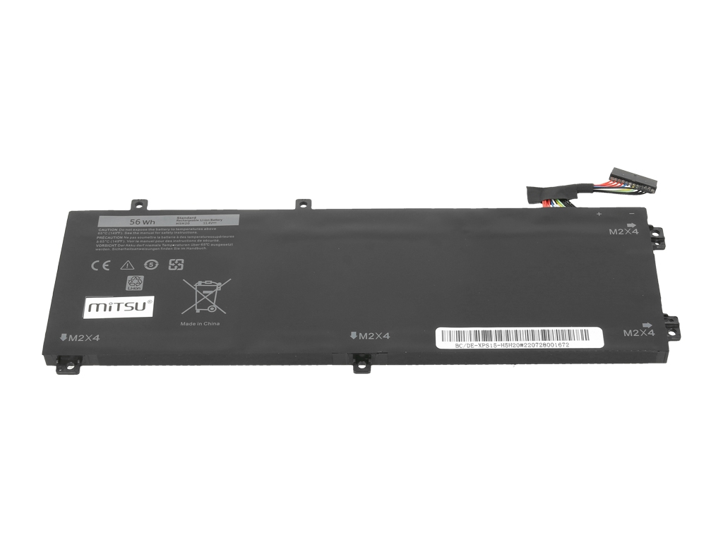 Bateria do laptopa Dell XPS 15 9550 - H5H20 11.4 V 4910 mAh - obrazek 3