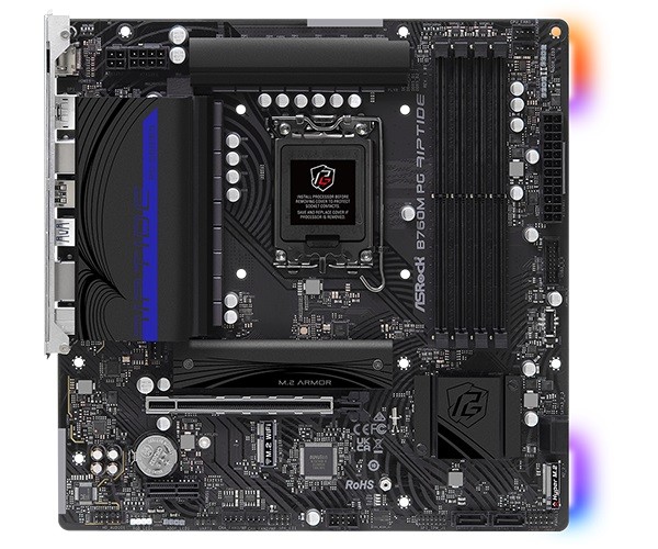 Płyta Socket LGA1700 ASRock B760M PG RIPTIDE - obrazek 3